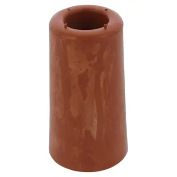 HANDSON deurbuffer rood 75 mm