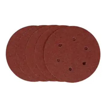 Irwin schuurschijf rond Ø150 mm zelfhechtend K60, 5 stuks