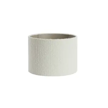 Lampenkap Bolero wit Ø25 x 18 cm