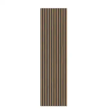 Kleurstaal lattenwand geolied eiken 20x30 cm