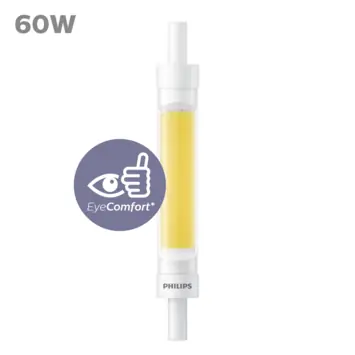 Philips LED staaflamp R7S 60W 118mm niet dimbaar