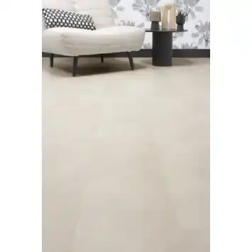 Kleurstaal Lundia click PVC Intens Ivar lichtgrijs steenlook