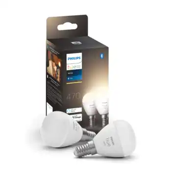 Philips Hue white E14  5.5W duopack