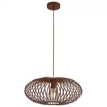 KARWEI hanglamp Nora brique ø45x19cm