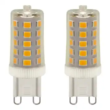 Handson LED G9 3.2W 300LM 2700K dimbaar, 2 stuks