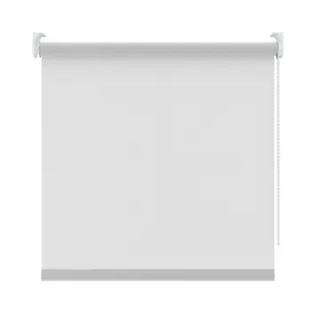 KARWEI rolgordijn lichtdoorlatend wit (kleurnr. 833) 120x250 cm (bxh)