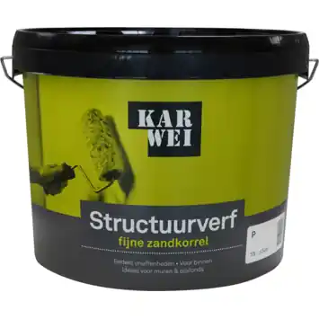KARWEI structuurverf mat 10 liter
