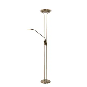 Lucide CHAMPION vloerlamp dimbaar brons
