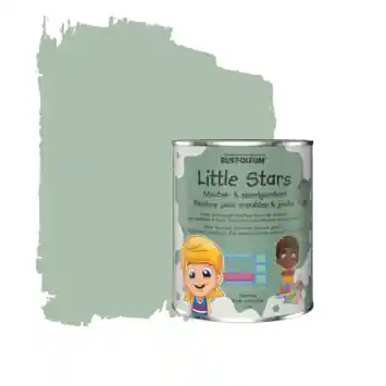 Rustoleum Little Stars meubel- en speelgoedverf mat toverbos 750 ml