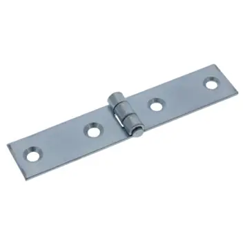 HANDSON Backflapscharnier verzinkt staal 90x40 mm - 2 stuks