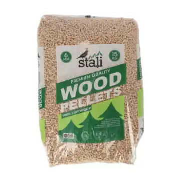 Pellet zak 15kg
