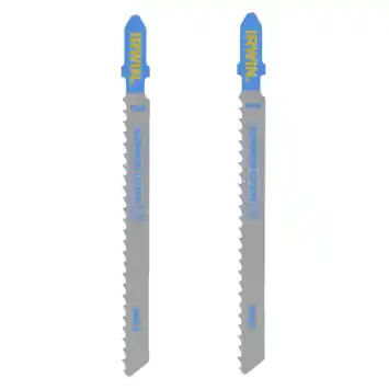 Irwin Pro decoupeerzaagblad T-aansluiting voor aluminium / PVC - 2 stuks
