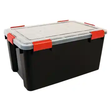 Iris opbergbox Click 50 liter waterdicht