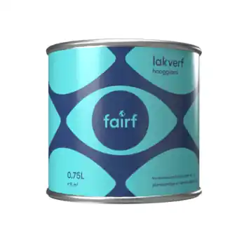 Fairf lakverf hoogglans 750ml