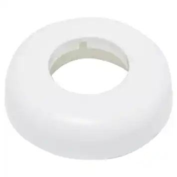 Sanivesk Muurrozet 5/4" - 32mm Wit