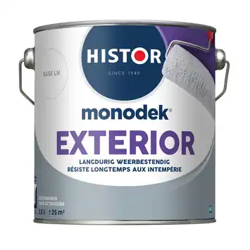 Histor Exterior muurverf 2,5 liter