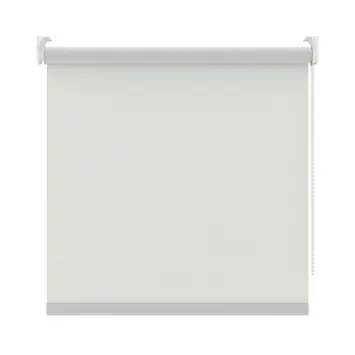 KARWEI rolgordijn lichtdoorlatend ribbel wit (kleurnr. 1224) 90x190 cm (bxh)