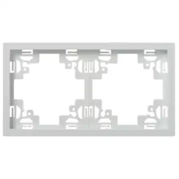 KARWEI Zenith afdekraam 2-voudig wit