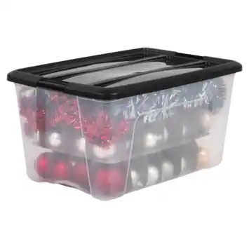 Kerstballenbox 45 liter