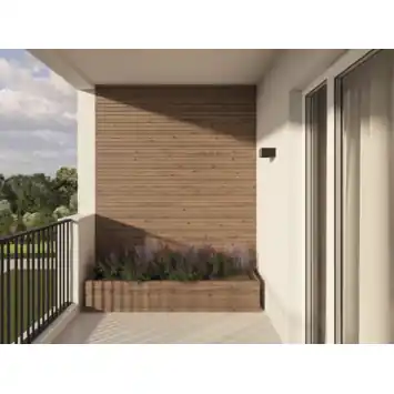 Lattenwand voor buiten grenen 240x14cm, 4 stuks per pak