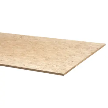 OSB3 plaat 244 x 122 cm 11 mm met rechte kanten