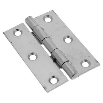 HANDSON Scharnier 60x46mm verzinkt - 2 stuks