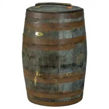 Regenton Whiskey 190 L eikenhout 60x60x90 cm
