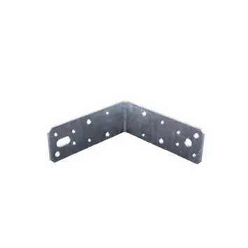Waelbers hoekanker met ril 125x 125 x 46 mm verzinkt
