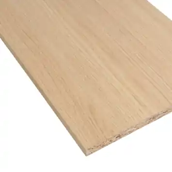 Meubelpaneel eiken ABS 240x40 cm 18 mm