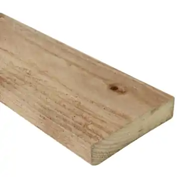Palletplank vuren/grenen verouderd bruin 22x100 mm 200 cm