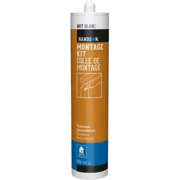 Handson montagekit wit 290 ml