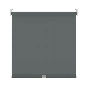 KARWEI rolgordijn met greepbediening lichtdoorlatend antraciet (kleurnr. 5777) 150x190 cm (bxh)