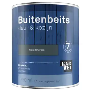 KARWEI buitenbeits deur & kozijn dekkend rijtuigengroen 750 ml