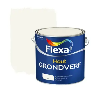 Flexa universele grondverf wit 2,5 l