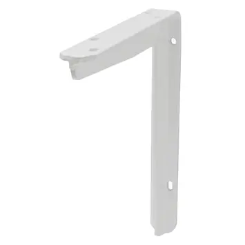 Duraline plankdrager zwaarlast wit 30x40 cm