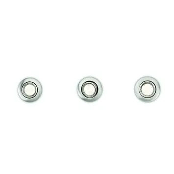 Philips inbouwspot enif recessed 3x50W nikkel