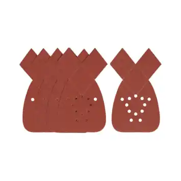 Irwin schuurvel voor Bosch Primo en B+D Mouse zelfklevend K180, 5 stuks