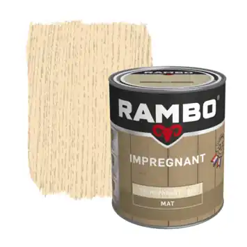 Rambo Impregnant transparant kleurloos 750 ml