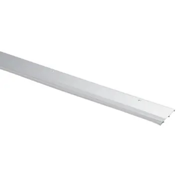Handson slijtstrip aluminium 93 cm met rubber kraal