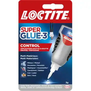 Loctite secondelijm control 3gr