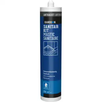 Handson sanitairkit antraciet 290 ml