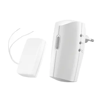 KlikAanKlikUit Plug-in draadloze deurbelset met zender ACDB-8000BC