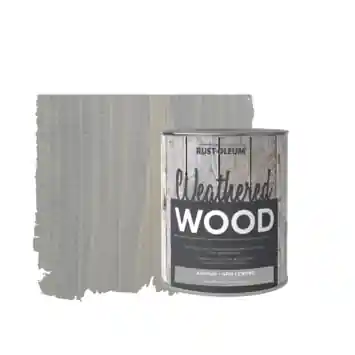 Rust-Oleum meubelverf weathered wood asgrijs 750 ml