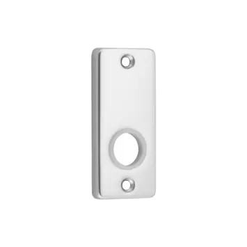 Patentrozet rechthoek aluminium