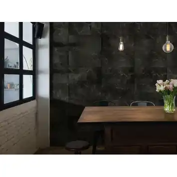 Grosfillex paneel GX Wall+ PVC black marble 30x60 cm 1,98 m²