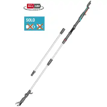 Gardena 18V telescopische takkenschaar 3,6m (P4A) (zonder accu)