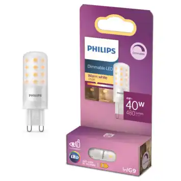 Philips LED capsule G9 4W dimbaar