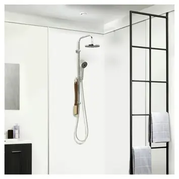 Dumawall+ wandtegel kunststof White 1,95m² 37,5x65cm 8 stuks
