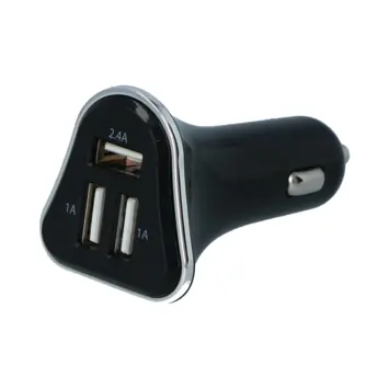 Carpoint 12/24V Triple USB-A Autolader 4.4A