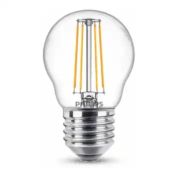Philips LED kogel E27 40W filament helder niet dimbaar